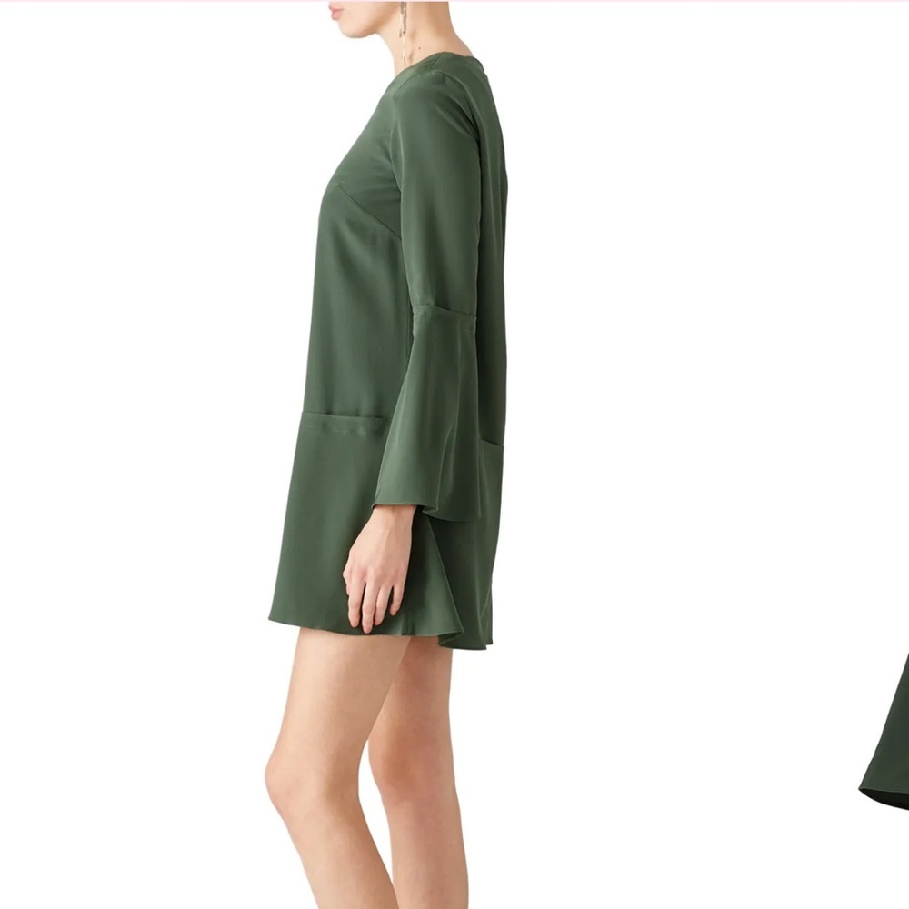 Tibi Green Dress - Picture 4 of 8